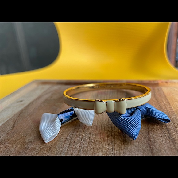 Kate spade bangle bow cream - Picture 2 of 8